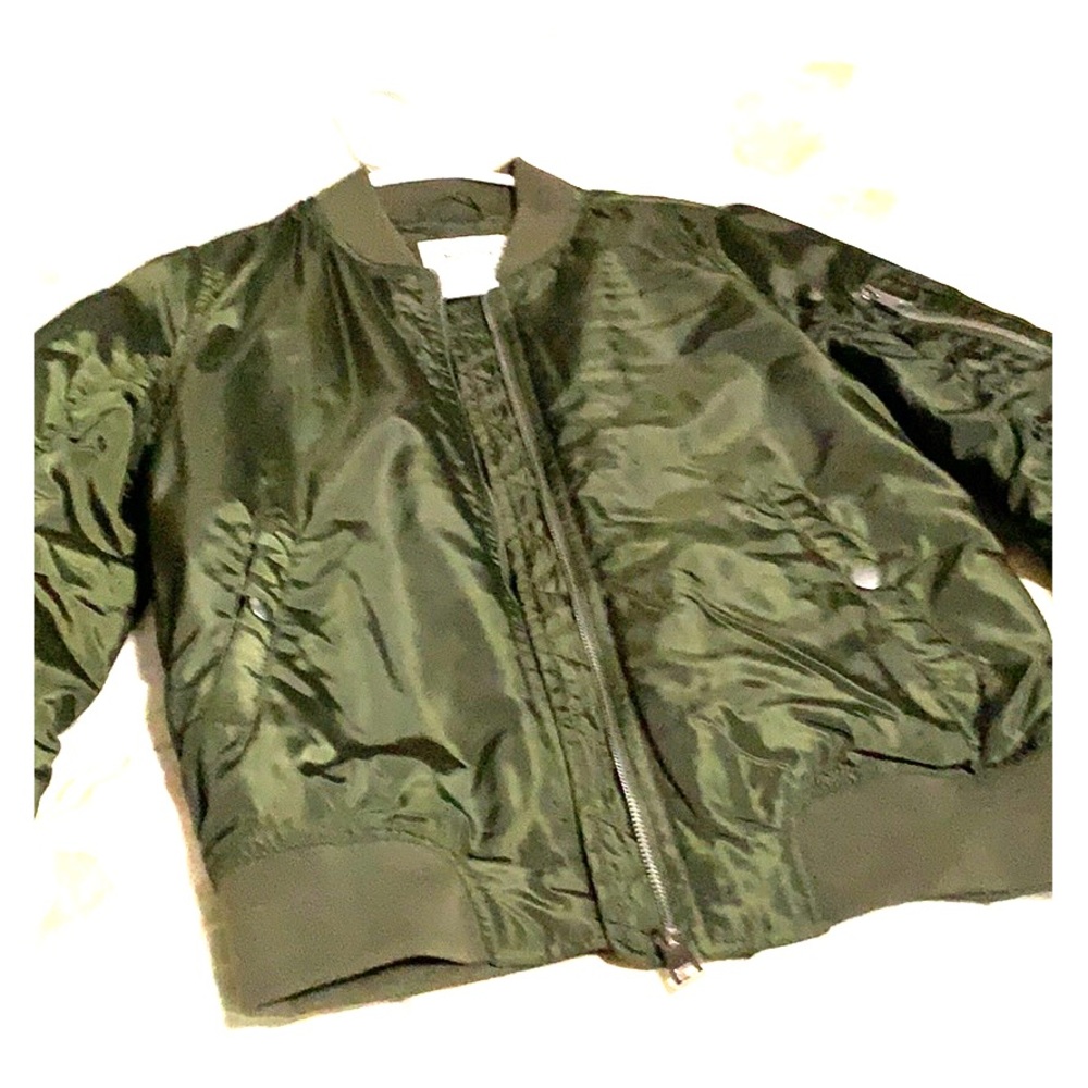 Women’s bomber jacket